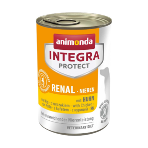 ANIMONDA Integra Protect Nieren Chicken - šlapias maistas šunims - 400g