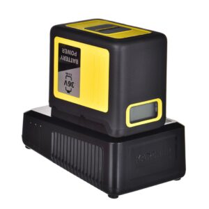 Kärcher Power 36/50 Akumuliatoriaus ir įkroviklio rinkinys