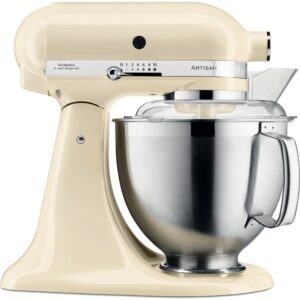 KitchenAid 5KSM185PSEAC kreminis maisto smulkintuvas, 4,8 l, 300 W