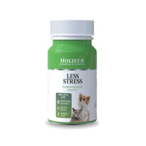 HOLISTA Less stress - papildai šunims ir katėms -  60 tablečių