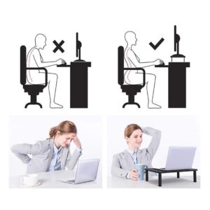 "Maclean" monitoriaus / nešiojamojo kompiuterio stovas, 13-32", MC-947