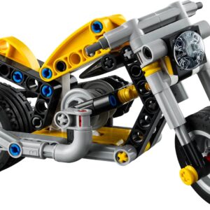 LEGO TECHNIC 42225 Geltonas motociklas - Image 3
