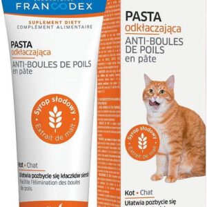 FRANCODEX Anti plaukų kamuoliukų pasta katėms - 70g
