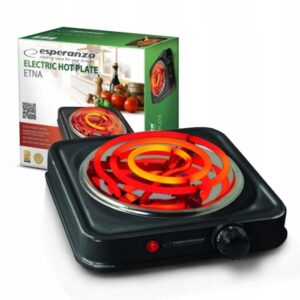 Esperanza EKH012K viryklė Juoda Stalviršis 21 cm 1 zone(s) - Image 3