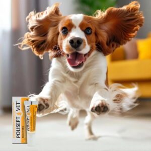 JM SANTE Polisept Vet Recovery - energetinis preparatas šunims ir katėms – 12 ml - Image 3