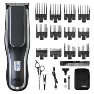 Wahl Self-Clip 360 Juoda, Sidabras Ličio-jonų (Li-Ion) - Image 2