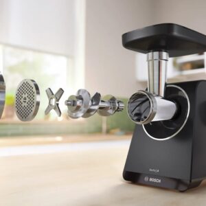 Bosch Serie 4 MFWS450B mėsmalė 500 W Juoda - Image 2