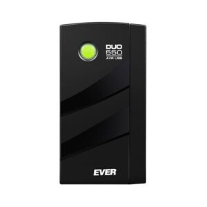 Ever DUO 550 AVR USB „Line-Interactive“ 0,55 kVA 330 W 4 AC išvestis(ys / čių) - Image 2