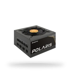 Chieftec Polaris maitinimo blokas 650 W 20+4 pin ATX PS/2 Juoda