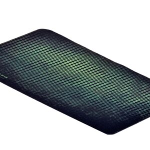 Esperanza EGP102G pelės kilimėlis Žaidimo pelės padėkliukas Juoda, Žalia - Image 3