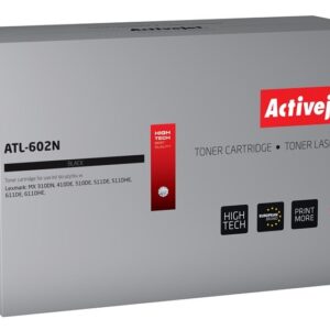 Activejet " " tonerio kasetė ATL-602N (pakaitinė Lexmark 60F2H00; Supreme; 10000 puslapių; juoda)