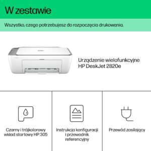 HP DeskJet Wireless All-in-One Color Spausdintuvas, Instant Ink; Copier, Scanner - Image 3
