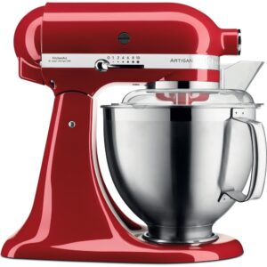 KitchenAid Artisan 5KSM185PS virtuvinis kombainas 300 W 4,8 L Raudona - Image 3