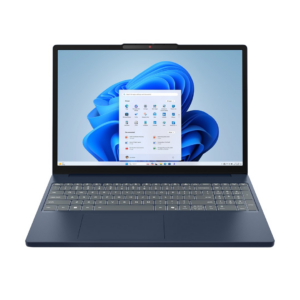 Lenovo IdeaPad Slim 3 15ARP10 AMD Ryzen™ 5 7535HS Knyginis kompiuteris 38,9 cm (15.3") WUXGA 16 GB DDR5-SDRAM 512 GB SSD Wi-Fi 6 (802.11ax) Windows 11 Home Mėlyna