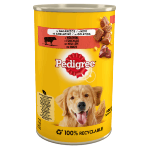 Pedigree jautiena želė 400g