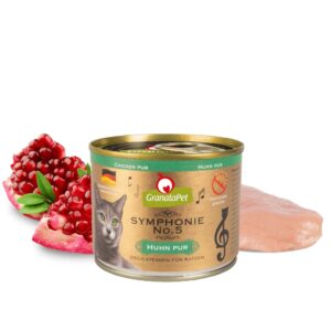 GRANATAPET Symphonie  No.5 Chicken - šlapias kačių maistas - 200g - Image 2