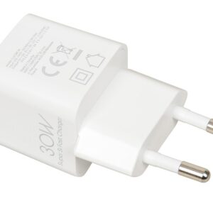 Kelioninis įkroviklis I-BOX C-38 PD30W, baltas - Image 2