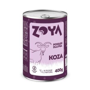 ZOYA Goat - drėgnas ėdalas šunims - 400g