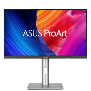 ASUS ProArt PA278CFRV kompiuterio monitorius 68,6 cm (27") 2560 x 1440 pikseliai Quad HD LCD Juoda