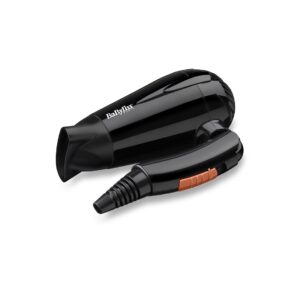 BaByliss Travel Dry 2000 plaukų džiovintuvas 2000 W Juoda - Image 2