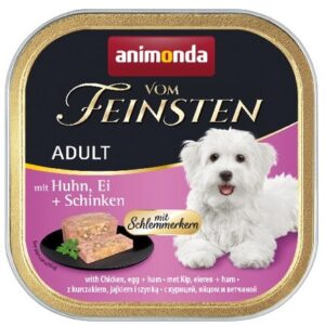 animonda Vom Feinsten Gourmet core with Chicken, egg + ham Egg, Viščiukas, Kumpio Suaugusių 150 g