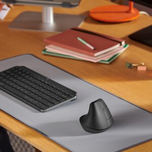 Logitech 910-006473 kompiuterio pelė Biuras Dešinės rankos RD belaidis ryšys + „Bluetooth“ Optinis 4000 DPI - Image 3