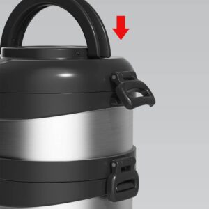 Maestro MR-1635-150 Termosas juodas, plieninis - Image 3