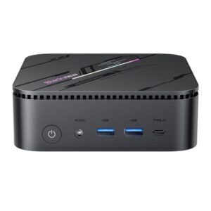 Blackview MP100 Pro Mini PC i9-12900H 16 GB SSD512 W11Pro juodas - Image 2