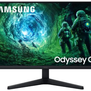 Samsung G53F kompiuterio monitorius 68,6 cm (27") 2560 x 1440 pikseliai Quad HD LCD Juoda
