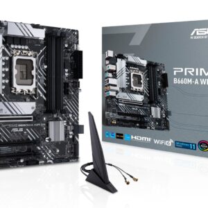 ASUS PRIME B660M-A WIFI D4 Intel B660 LGA 1700 „micro ATX“