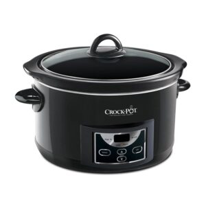 Crock-Pot lėta viryklė SCCPRC507B-050 4,7 l (juoda) - Image 2