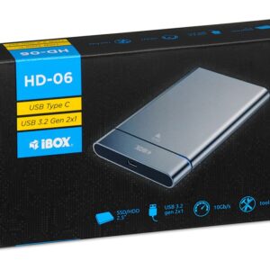 iBox HD-06 2.5" HDD korpusas - Image 2
