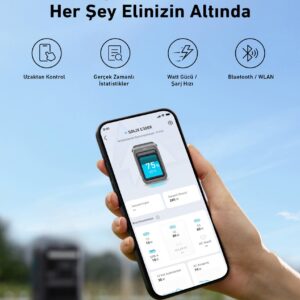 Anker SOLIX C300X Nešiojamoji maitinimo stotis 7 Ličio geležies fosfatas (LiFePO4) 90000 mAh