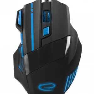 Esperanza EGM201B kompiuterio pelė USB A tipo Optinis 2400 DPI Dešinės rankos