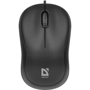 Kompiuterinė pelė Defender PATCH MS-759 BLACK OPTICAL 1000dpi 3P