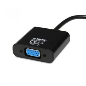 iBox IAHV01 vaizdo kabelio adapteris HDMI A tipo (standartinis) VGA (D-Sub) Juoda - Image 2