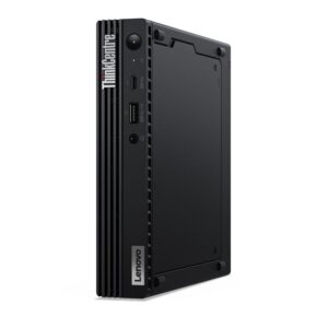 Lenovo ThinkCentre M75q AMD Ryzen™ 5 5600GE 8 GB DDR4-SDRAM 256 GB SSD Windows 11 Pro Mini PC Mini kompiuteris Juoda - Image 2