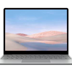 Microsoft Surface Laptop Go Intel® Core™ i5 i5-1035G1 Knyginis kompiuteris 31,6 cm (12.4") Lietimui jautrus ekranas 8 GB LPDDR4x-SDRAM 256 GB SSD Wi-Fi 6 (802.11ax) Windows 10 Pro Platina
