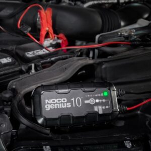NOCO GENIUS10 EU 10A akumuliatorių įkroviklis 6V/12V akumuliatoriams su priežiūros ir nusierinimo funkcija - Image 2