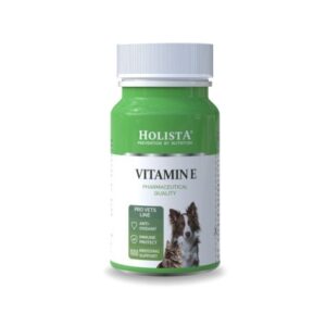 HOLISTA Vitamin E - papildai šunims ir katėms -  90 tablečių