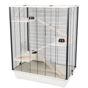 INTER-ZOO Diego + Wood beige - narvas žiurkėnui