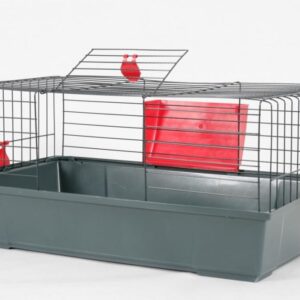 ZOLUX Classic 80 grey/red - narvelių narvelis - Image 3