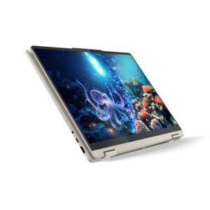 Lenovo Yoga 7 2-in-1 16AKP10 Copilot+ PC AMD Ryzen AI 7 350 Hibridinis (du viename) 40,6 cm (16") Lietimui jautrus ekranas 2.8K 16 GB LPDDR5x-SDRAM 512 GB SSD Wi-Fi 7 (802.11be) Windows 11 Home - Image 3