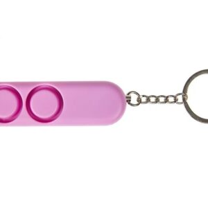 Asmeninis žadintuvas GUARD PIRANHA 2 sirenos 130 dB rožinės (YC-001-PI) - Image 3