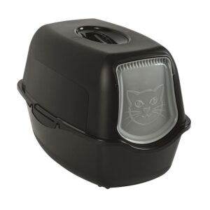 ROTHO Bailey Kraiko dėžė su gaubtu Juoda