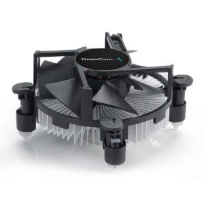 DeepCool CK-11509 Procesorius Aušintuvas 9,2 cm Aliuminis, Juoda 1 vnt