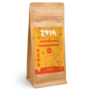 ZOYA ColdPRO Lamb - sausas maistas šunims - 1kg