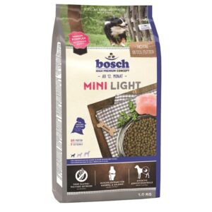 BOSCH Mini Light - sausas maistas šunims - 2,5 kg