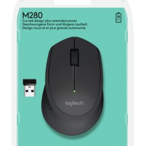 Logitech 910-004287 kompiuterio pelė Biuras Dešinės rankos Radijo dažnio belaidė Optinis 1000 DPI