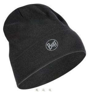 BUFF MERINO MIDWEIGHT BEANIE SOLID BLACK kepurė - Image 2